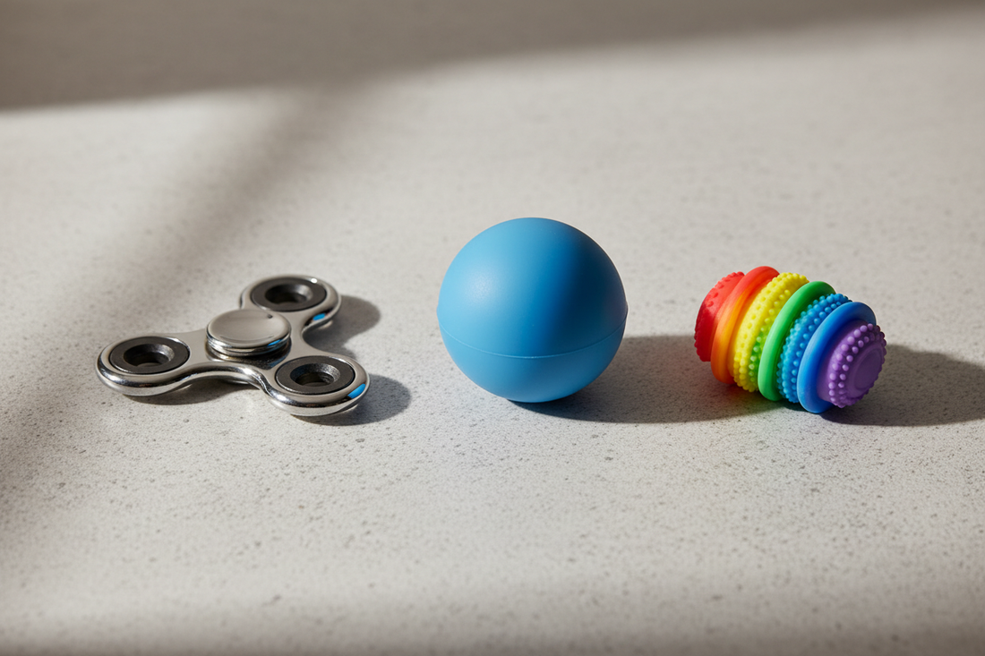 Squishy vs. Fidget Spinner vs. Stress Ball: Which Stress Toy Actually Works Best?