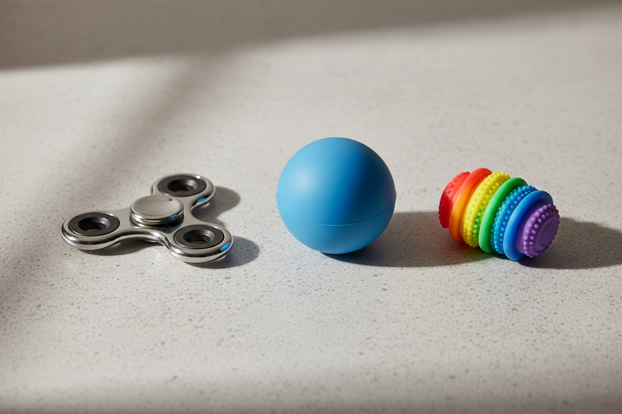 Squishy vs. Fidget Spinner vs. Stress Ball: Which Stress Toy Actually Works Best?