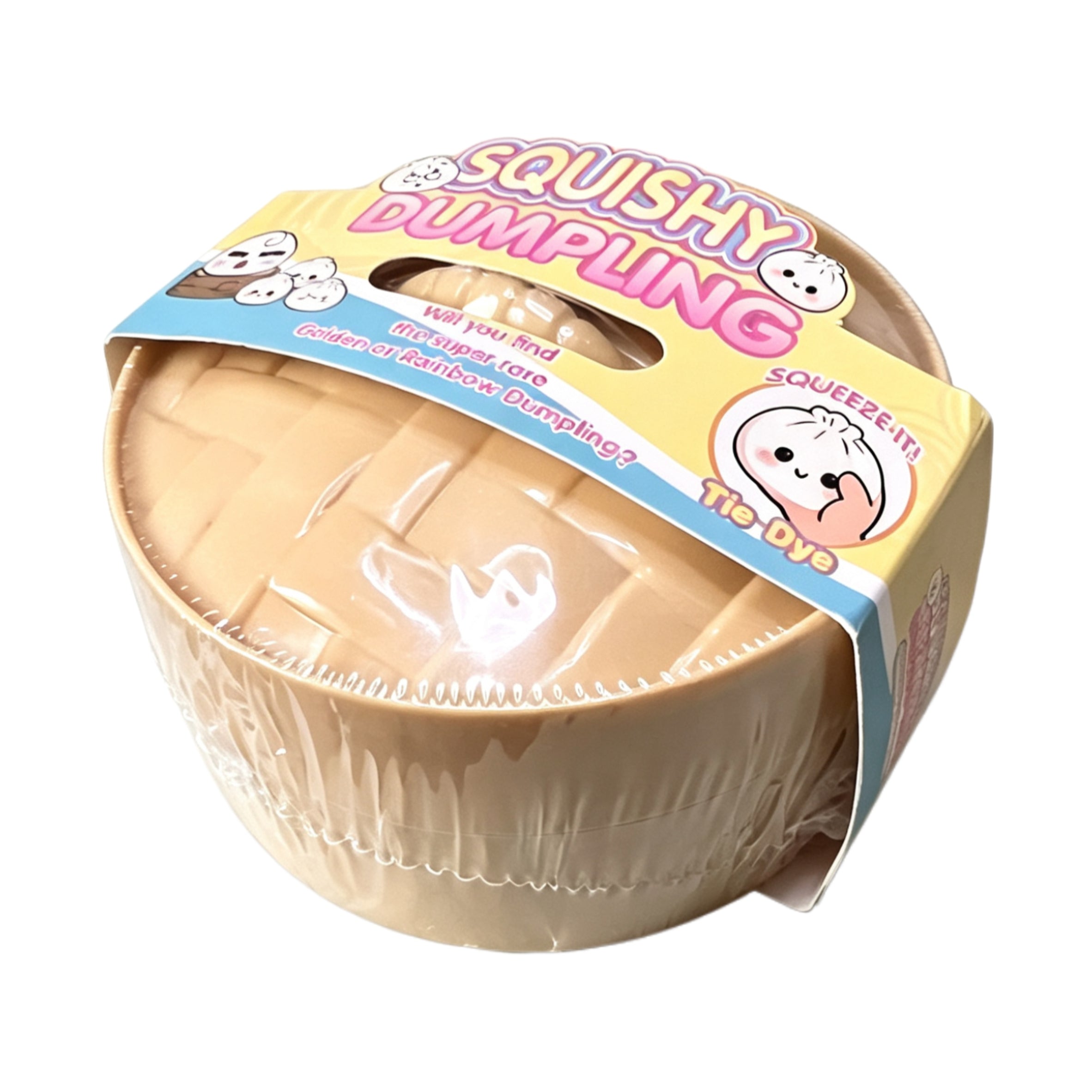 Squishy Dumpling Mystery Collector's Set - Full Case of 12 (Guaranteed Rare Glow-in-the-Dark!)