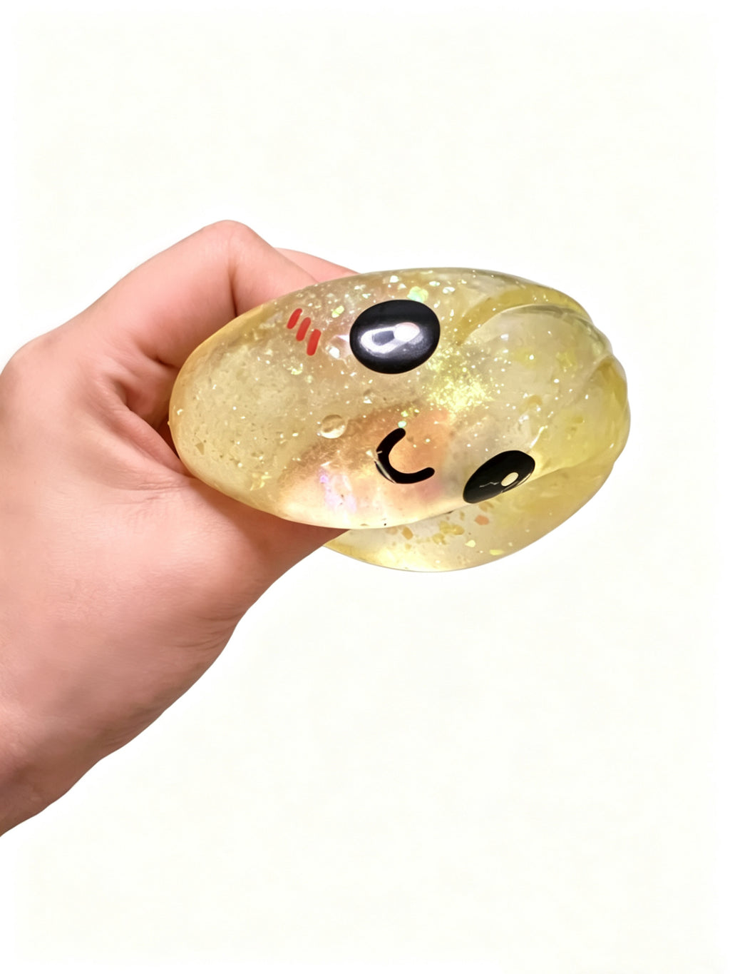 Cute "Malt Sugar" Dumpling Squishy Toy – The Softest Stress Relief Bun Ever!