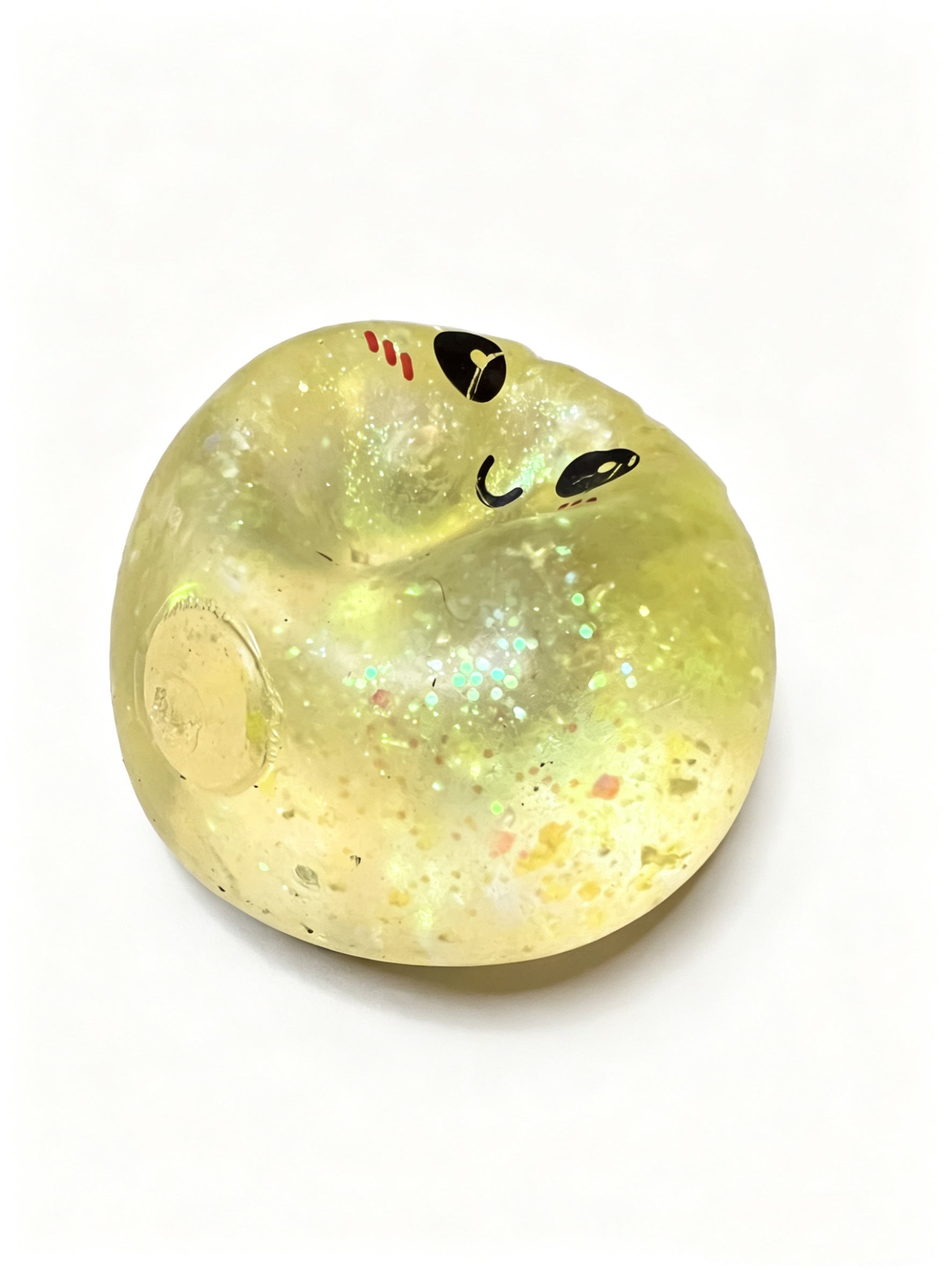 Cute "Malt Sugar" Dumpling Squishy Toy – The Softest Stress Relief Bun Ever!