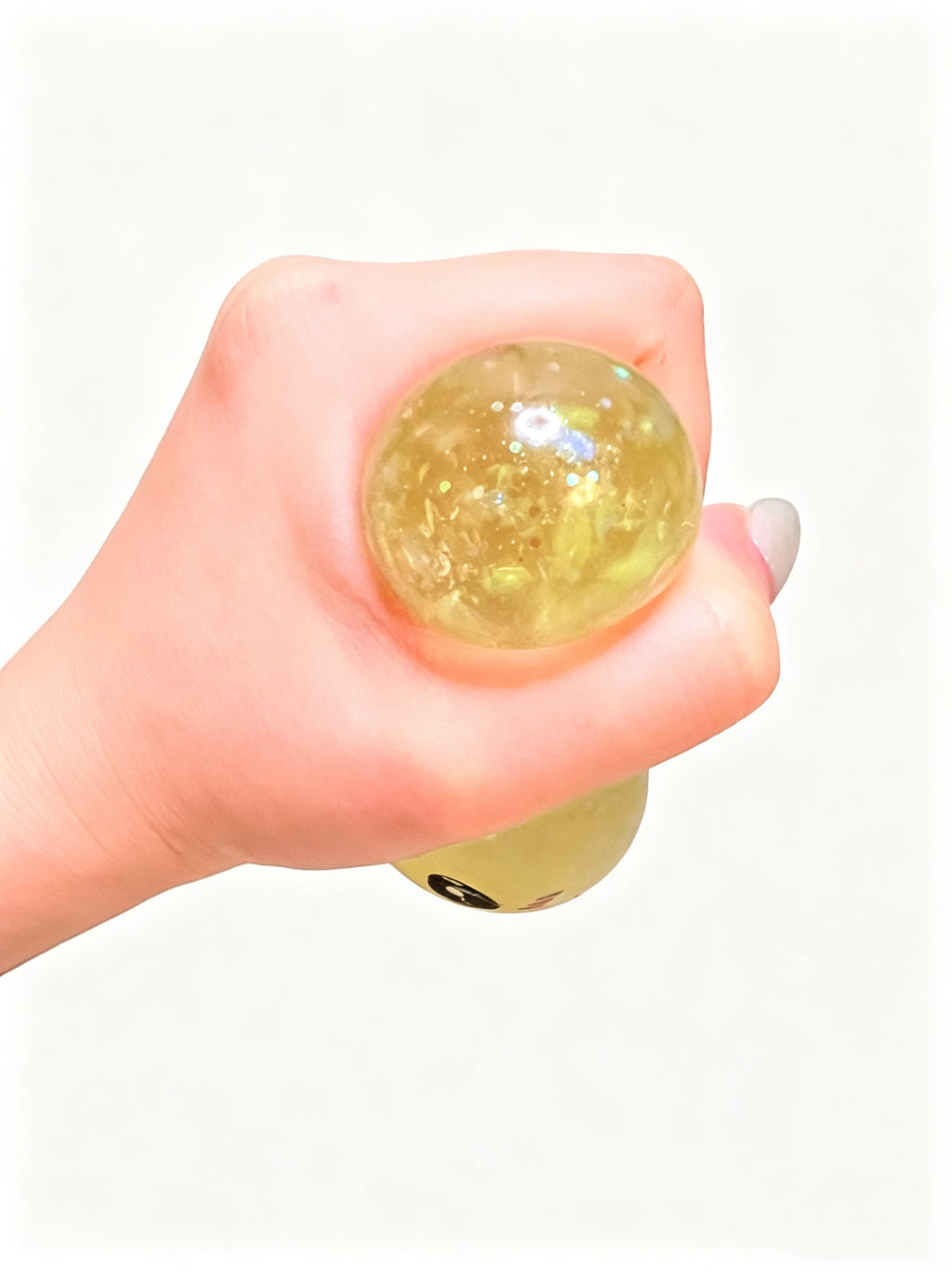 Cute "Malt Sugar" Dumpling Squishy Toy – The Softest Stress Relief Bun Ever!