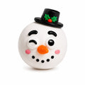DIY Christmas Face Swap Squeeze Ball – Festive Slow-Rising Sensory Fidget Toy (3.93")