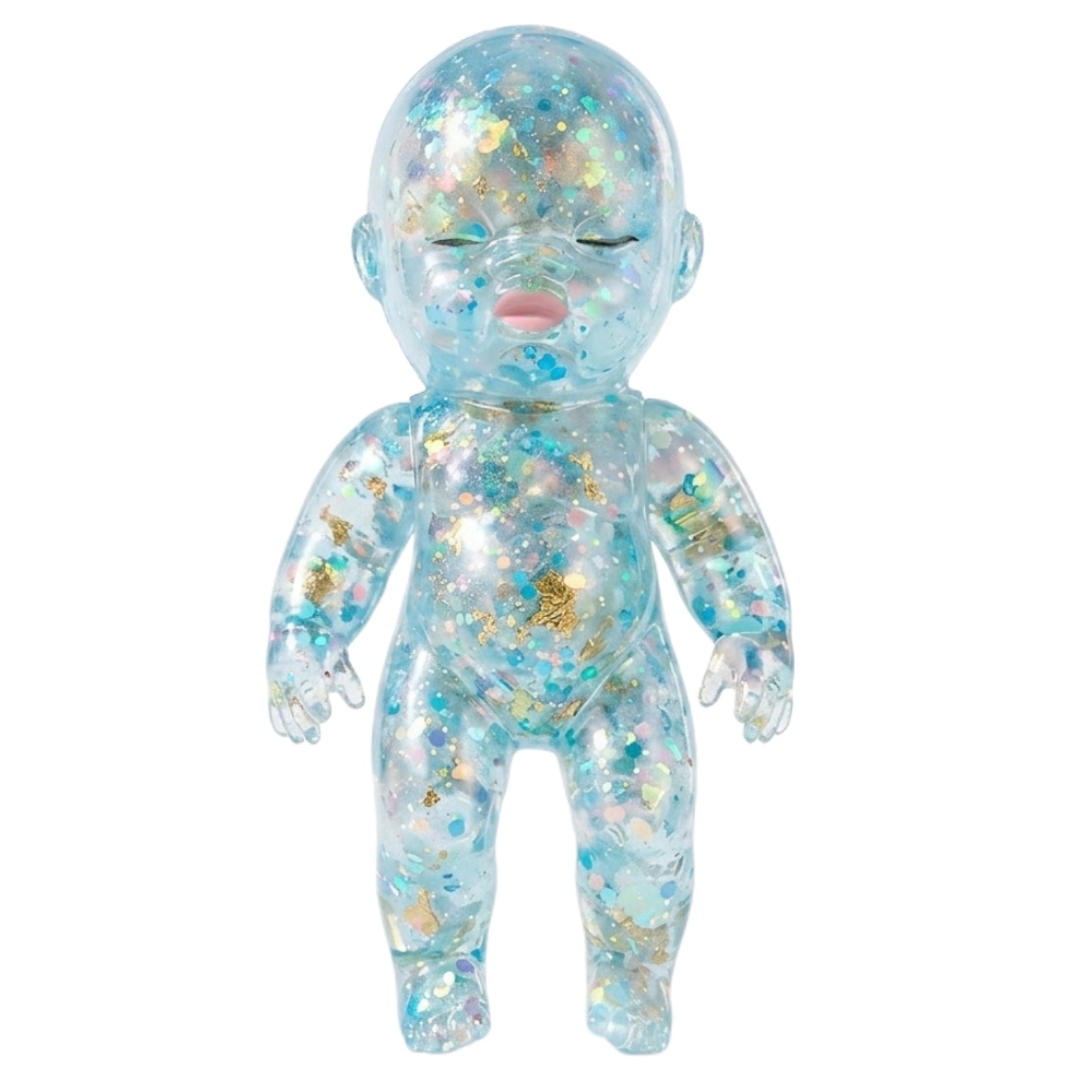 Maltose-Texture Glitter Baby Squeeze Toy – Ultimate Stress Relief Fidget