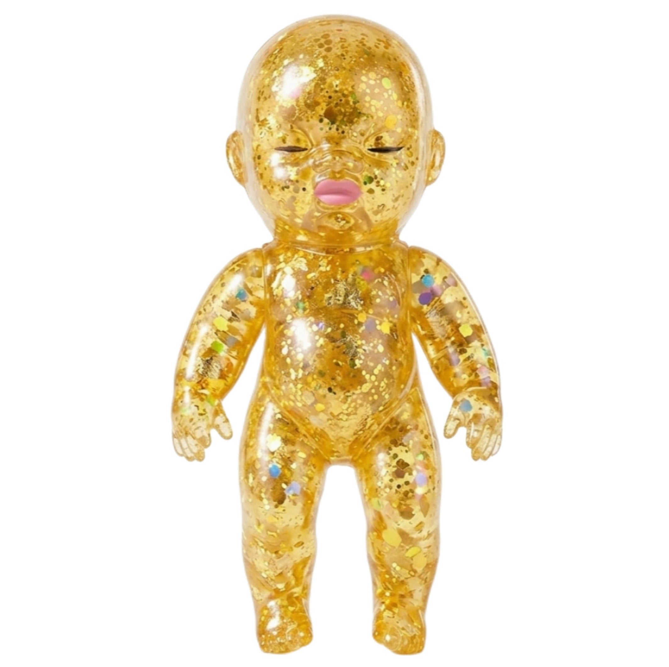 Maltose-Texture Glitter Baby Squeeze Toy – Ultimate Stress Relief Fidget