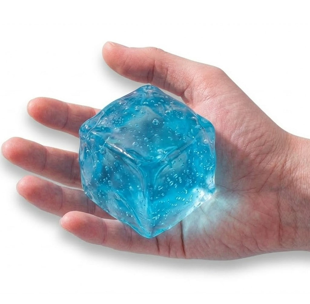 oozejoy Jumbo Maltose Crystal Cube – The Ultra-Dense "Slow-Motion" Stress Reliever