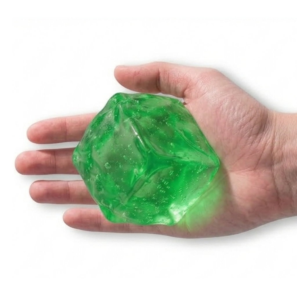 oozejoy Jumbo Maltose Crystal Cube – The Ultra-Dense "Slow-Motion" Stress Reliever