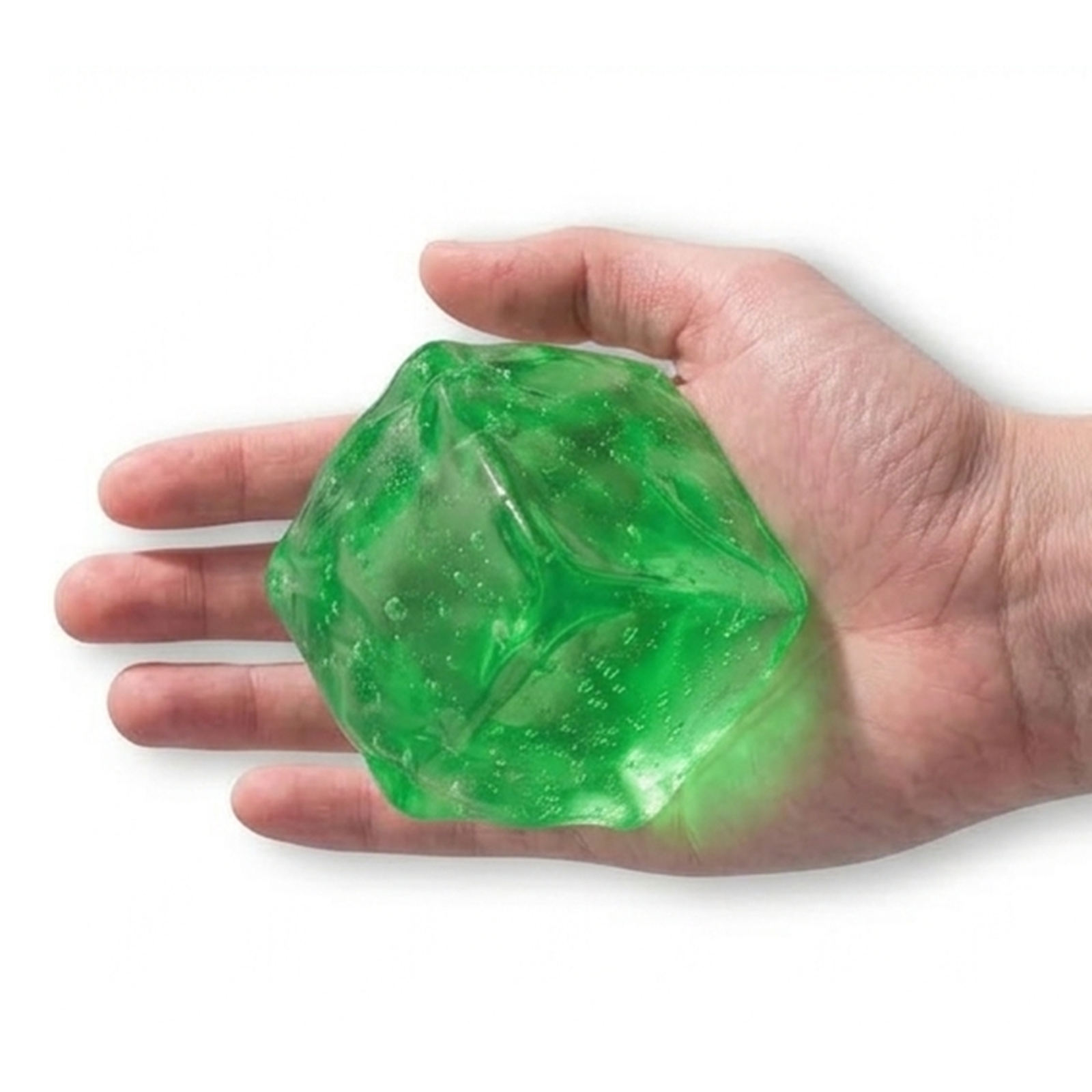 oozejoy Jumbo Maltose Crystal Cube – The Ultra-Dense "Slow-Motion" Stress Reliever