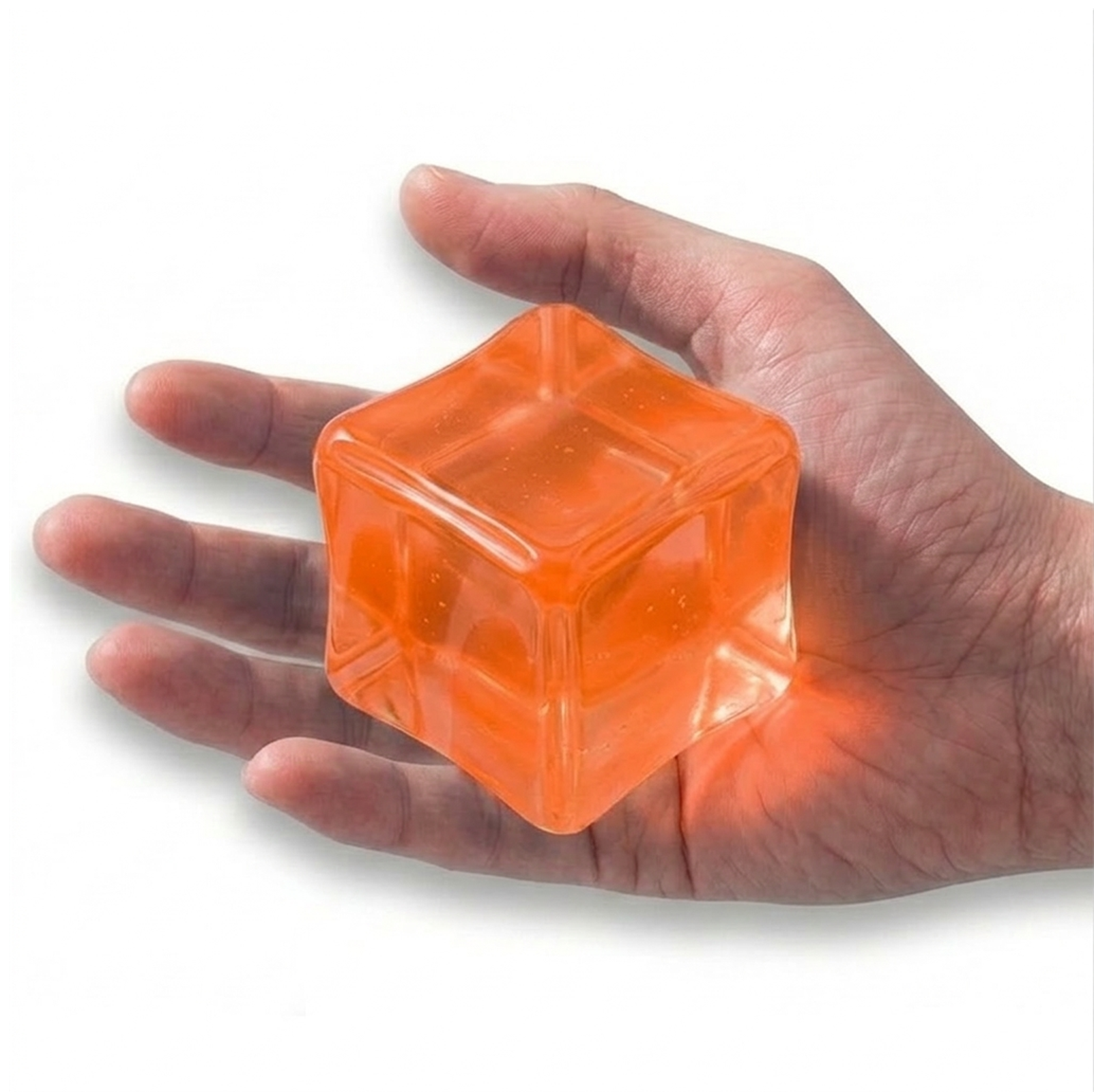 oozejoy Jumbo Maltose Crystal Cube – The Ultra-Dense "Slow-Motion" Stress Reliever