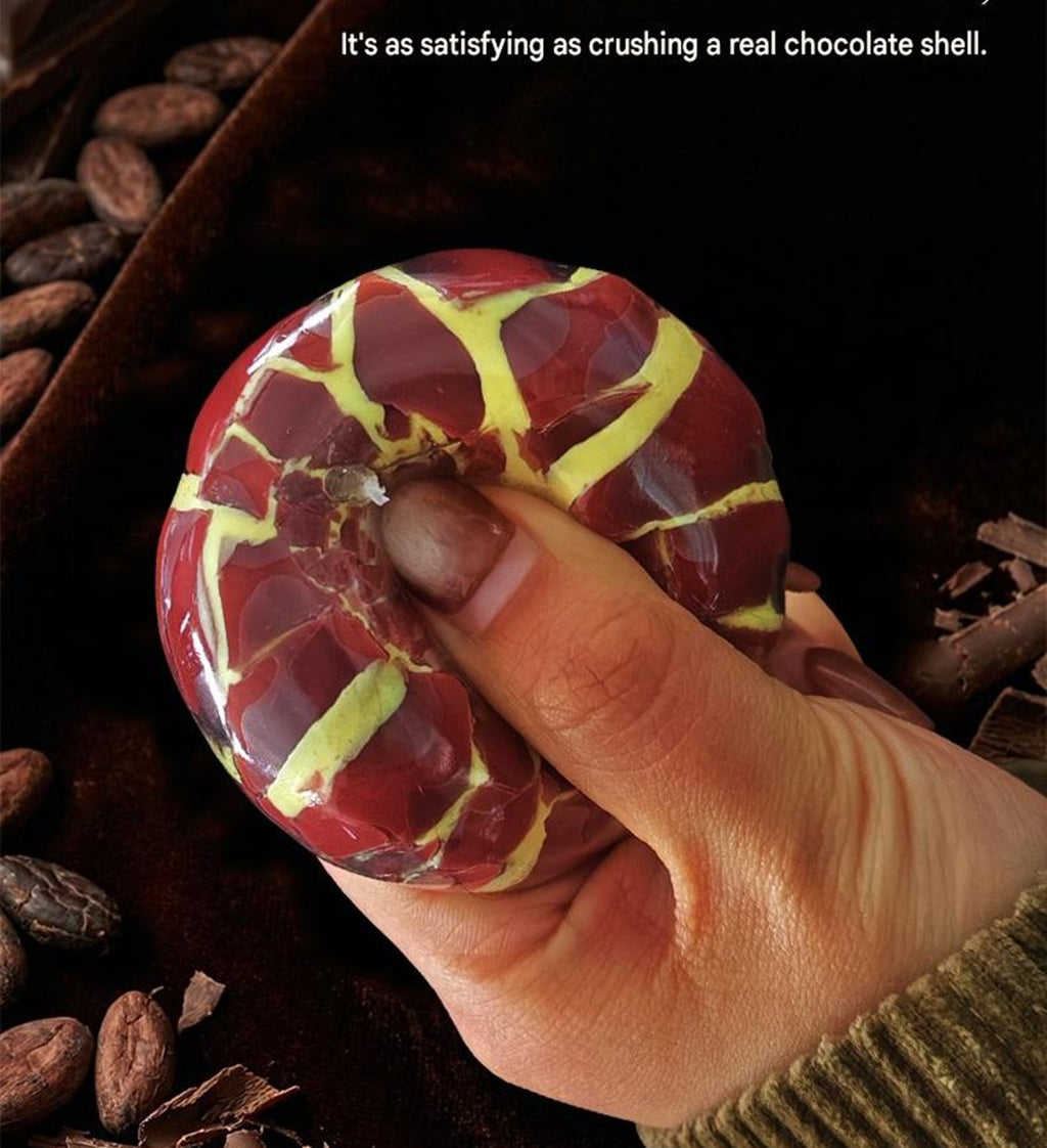 OozeJoy™ Crunch-Ball — The Ultimate Crack & Squish Sensory Fidget Toy