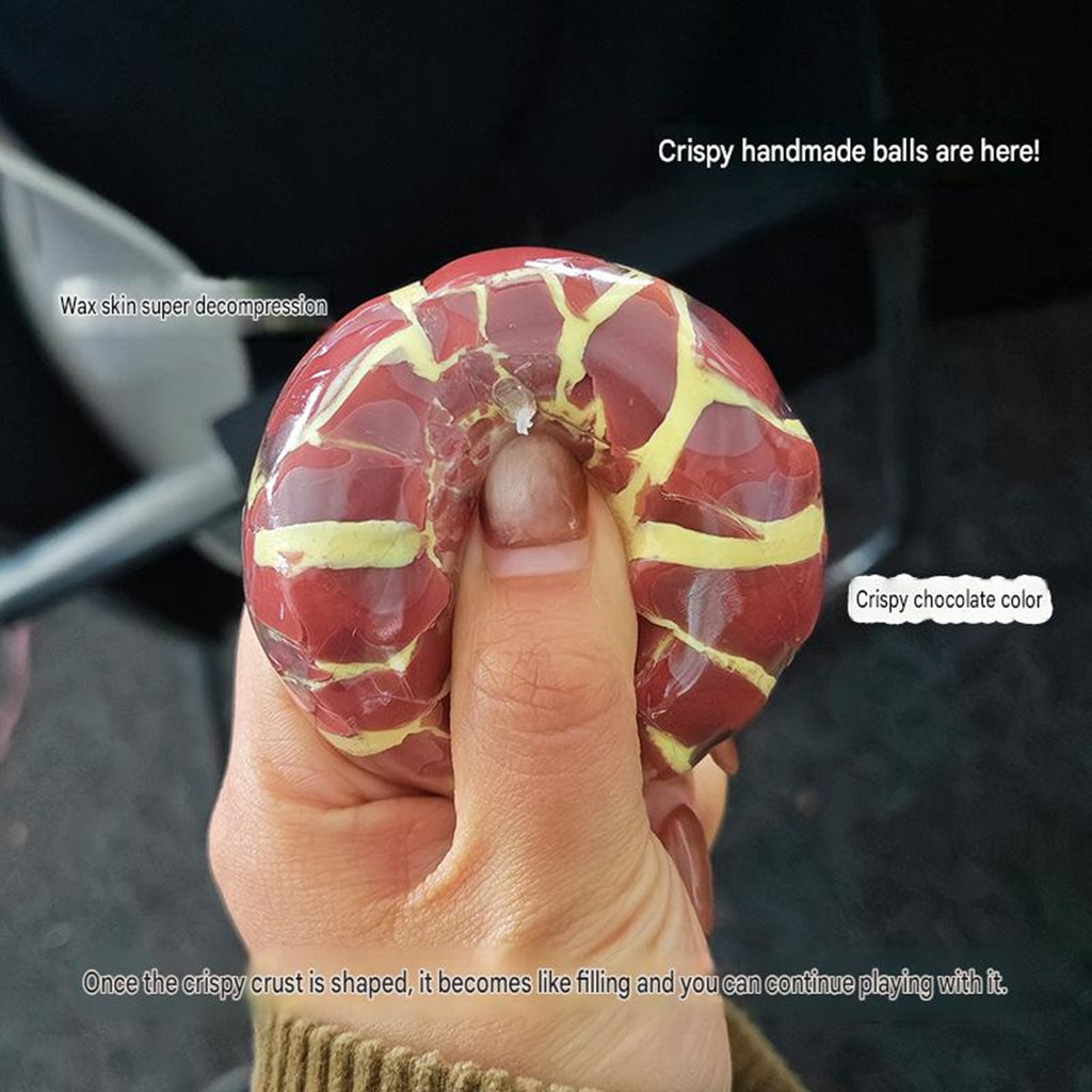 OozeJoy™ Crunch-Ball — The Ultimate Crack & Squish Sensory Fidget Toy