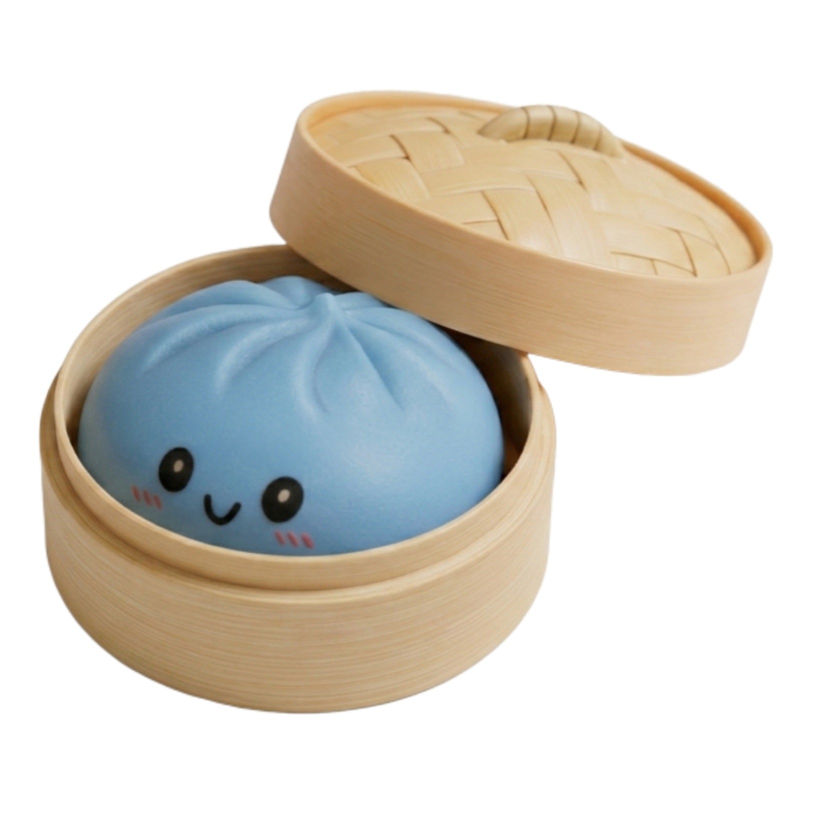 oozejoy Rainbow "Palm Pal" Dumpling – Ultra-Soft Sensory Squeeze Toy for Stress & Anxiety Relief