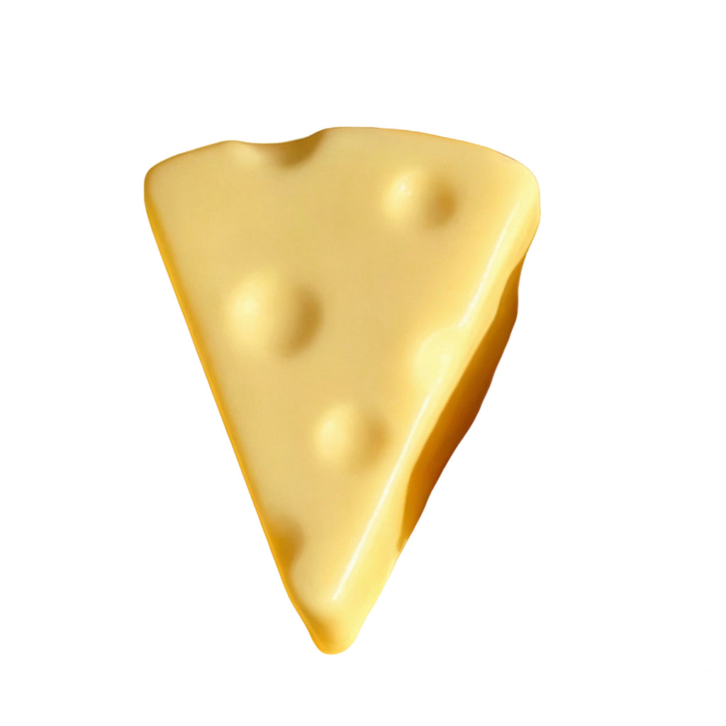 oozejoy Kawaii Swiss Cheese Squishy – Ultra-Soft Slow Rising Stress Relief Toy