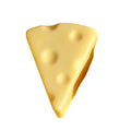 oozejoy Kawaii Swiss Cheese Squishy – Ultra-Soft Slow Rising Stress Relief Toy