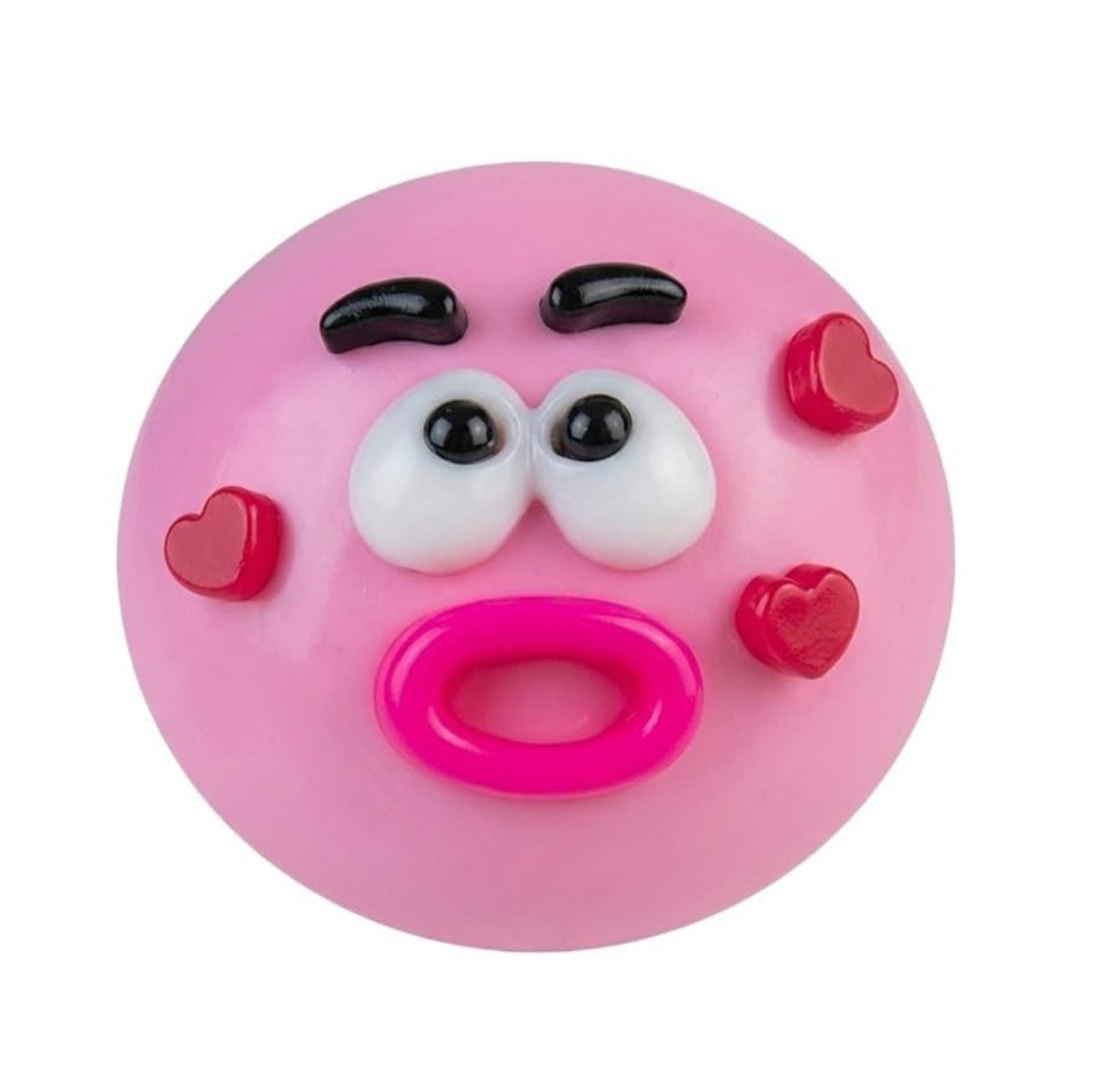 DIY Face Swap Squeeze Ball – Funny Expression Slow-Rising Sensory Fidget Toy