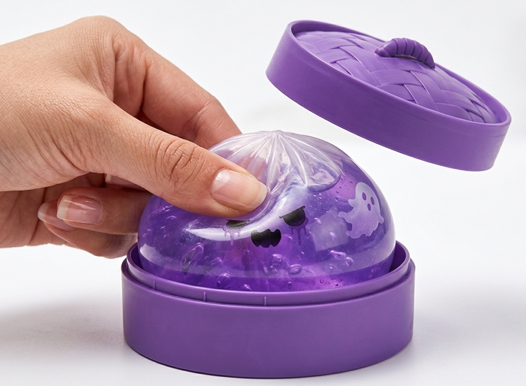 OozeJoy Ghost — Halloween Squishy Stress Toy