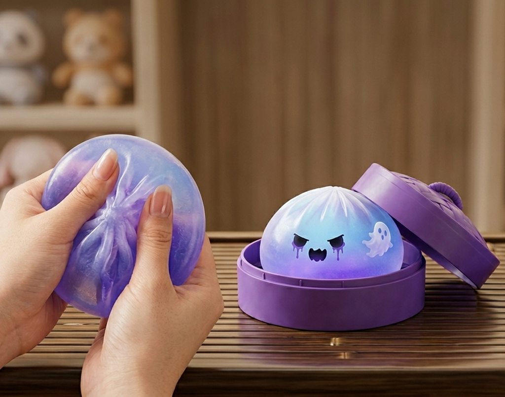 OozeJoy Ghost — Halloween Squishy Stress Toy