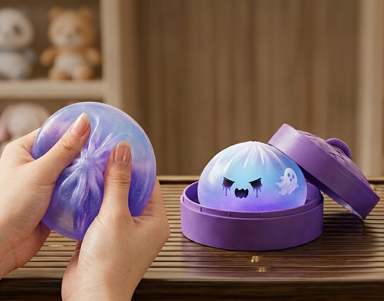 OozeJoy Ghost — Halloween Squishy Stress Toy