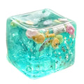 Ocean Cube Sensory Squishy – Ultra-Slow Rising Stress Relief Squeeze Toy