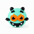 DIY Halloween Monster Face Swap Squeeze Ball – Spooky Slow-Rising Sensory Fidget Toy (3.93")