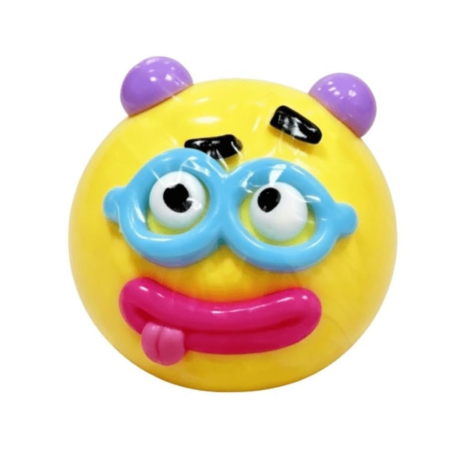 DIY Face Swap Squeeze Ball – Funny Expression Slow-Rising Sensory Fidget Toy