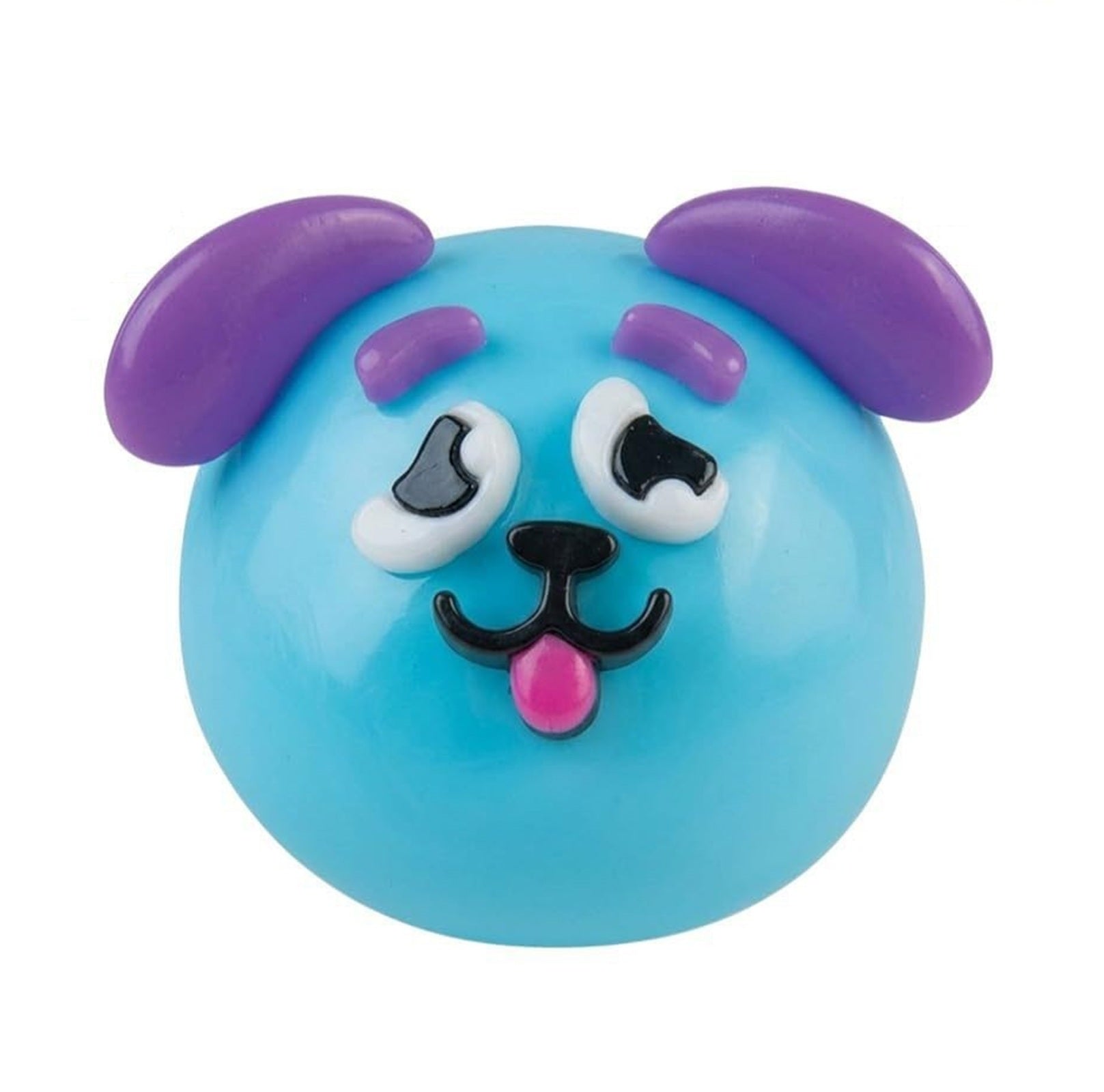 DIY Face Swap Squeeze Ball – Funny Expression Slow-Rising Sensory Fidget Toy