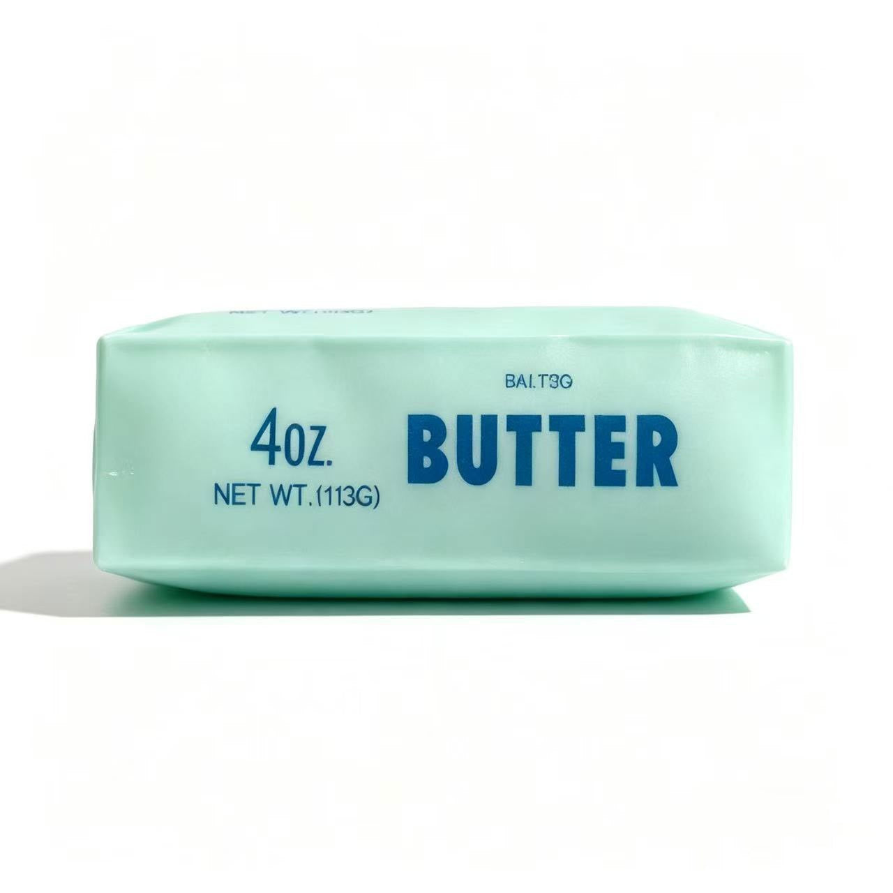 OozeJoy ASMR Butter Block Squishy — Crunchy Sensory Fidget | Stress Relief Desk Toy