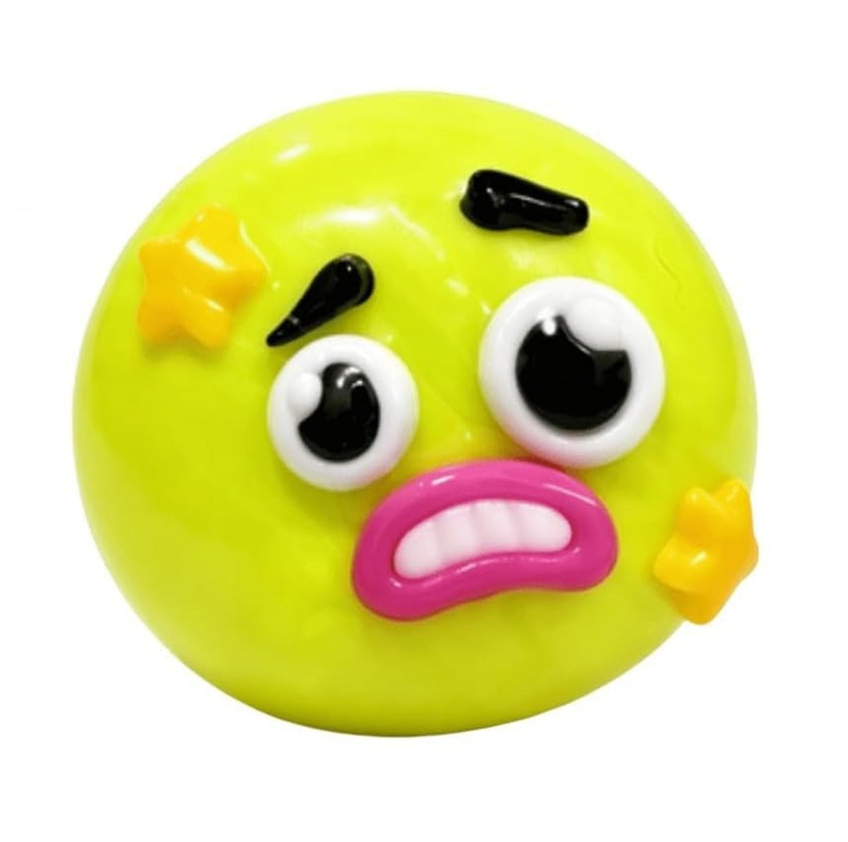 DIY Face Swap Squeeze Ball – Funny Expression Slow-Rising Sensory Fidget Toy