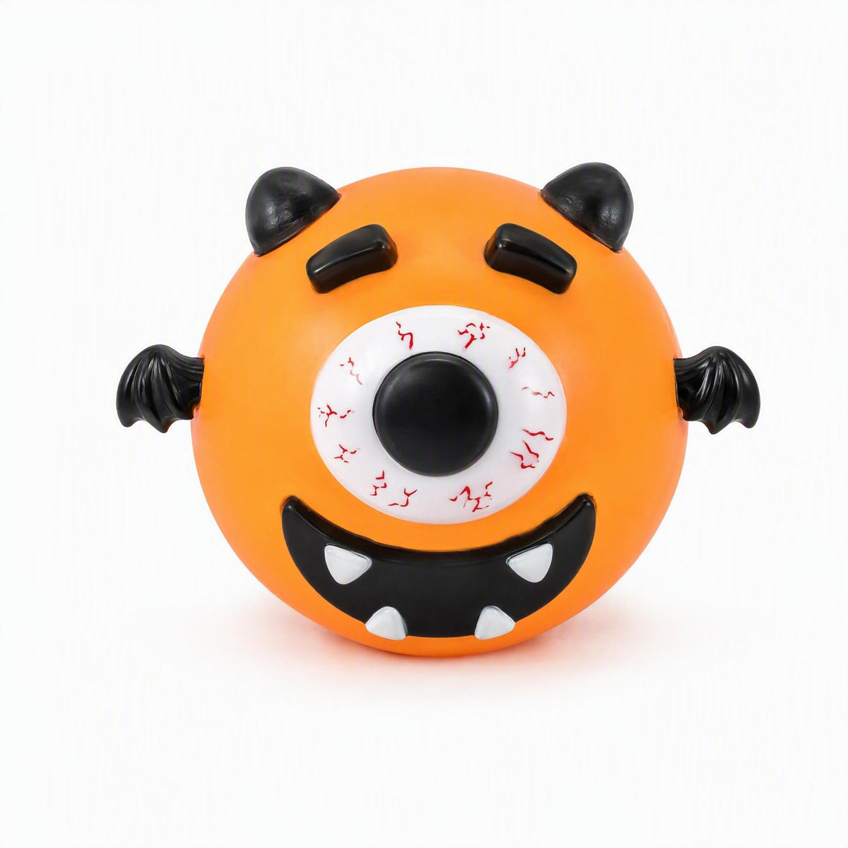 DIY Halloween Monster Face Swap Squeeze Ball – Spooky Slow-Rising Sensory Fidget Toy (3.93")