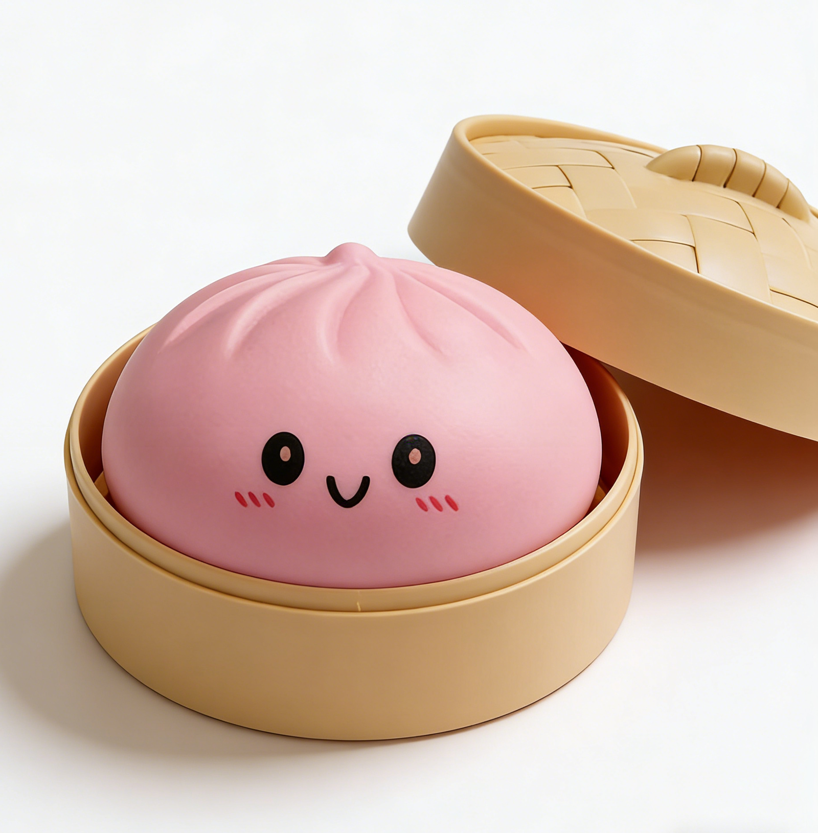 oozejoy Rainbow "Palm Pal" Dumpling – Ultra-Soft Sensory Squeeze Toy for Stress & Anxiety Relief