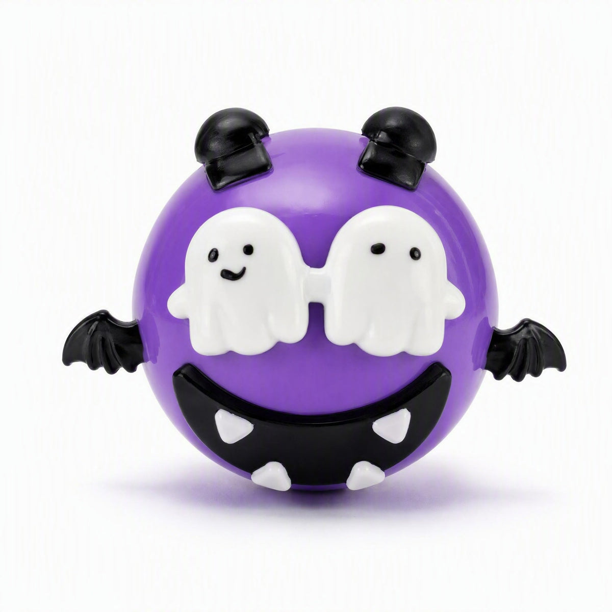 DIY Halloween Monster Face Swap Squeeze Ball – Spooky Slow-Rising Sensory Fidget Toy (3.93")