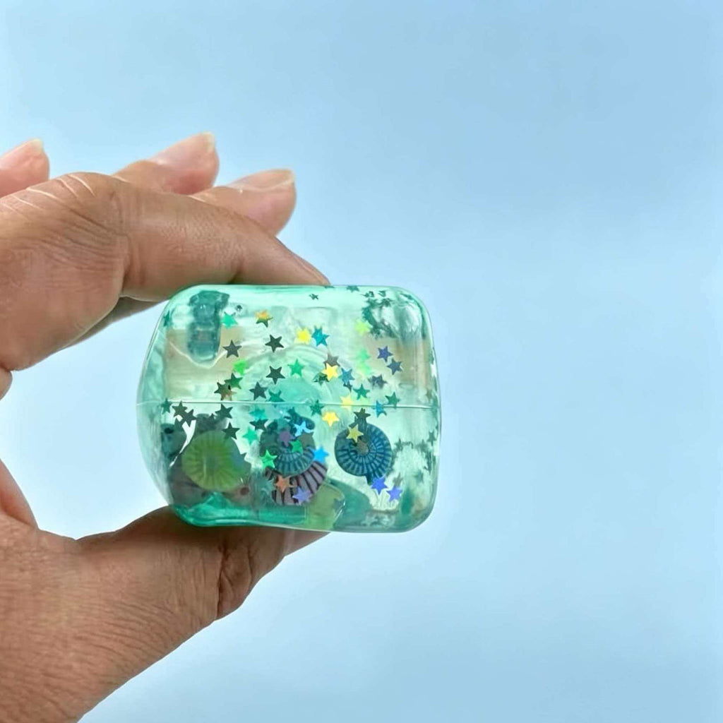 Ocean Cube Sensory Squishy – Ultra-Slow Rising Stress Relief Squeeze Toy