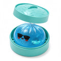 OozeJoy Shark-Inside Dumpling Squeeze Toy — Kawaii Sensory Fidget for Stress Relief