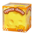 Extra Large Cheese Squeeze Toy - Stress Relief Sensory Squishy (4.3" Cube)