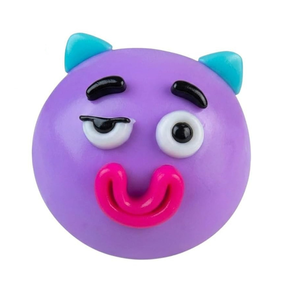 DIY Face Swap Squeeze Ball – Funny Expression Slow-Rising Sensory Fidget Toy