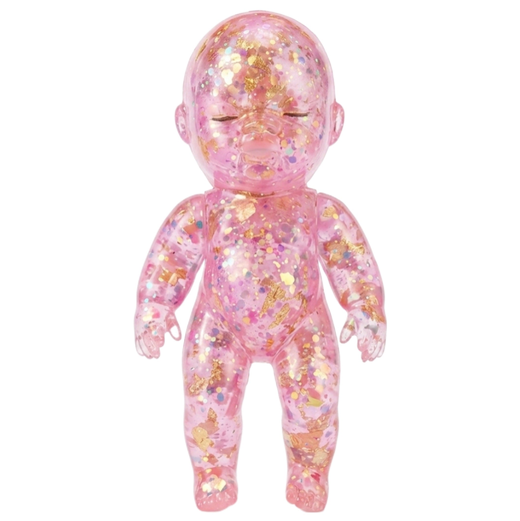 Maltose-Texture Glitter Baby Squeeze Toy – Ultimate Stress Relief Fidget