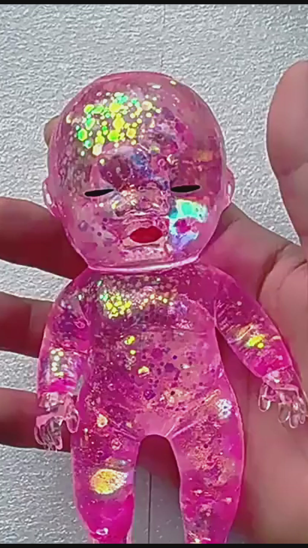 Maltose-Texture Glitter Baby Squeeze Toy – Ultimate Stress Relief Fidget
