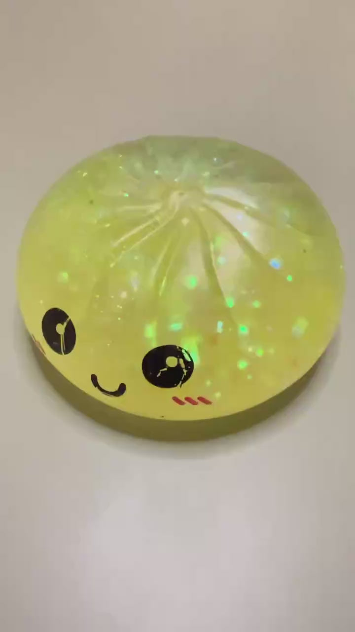 Cute "Malt Sugar" Dumpling Squishy Toy – The Softest Stress Relief Bun Ever!