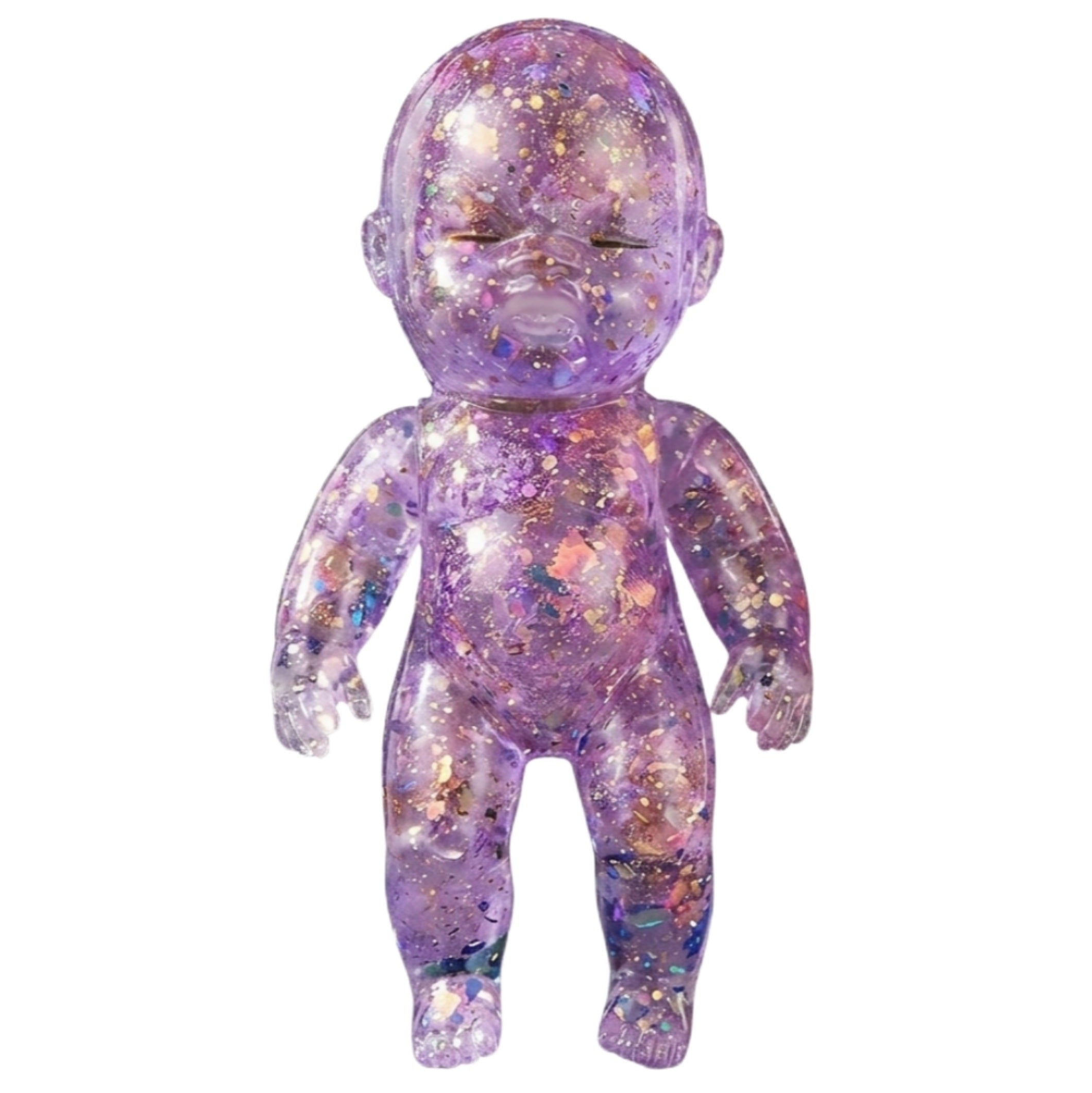 Maltose-Texture Glitter Baby Squeeze Toy – Ultimate Stress Relief Fidget